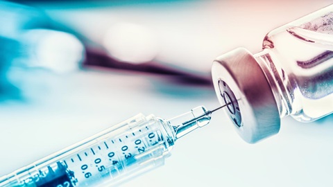 Jeringuilla con medicamento